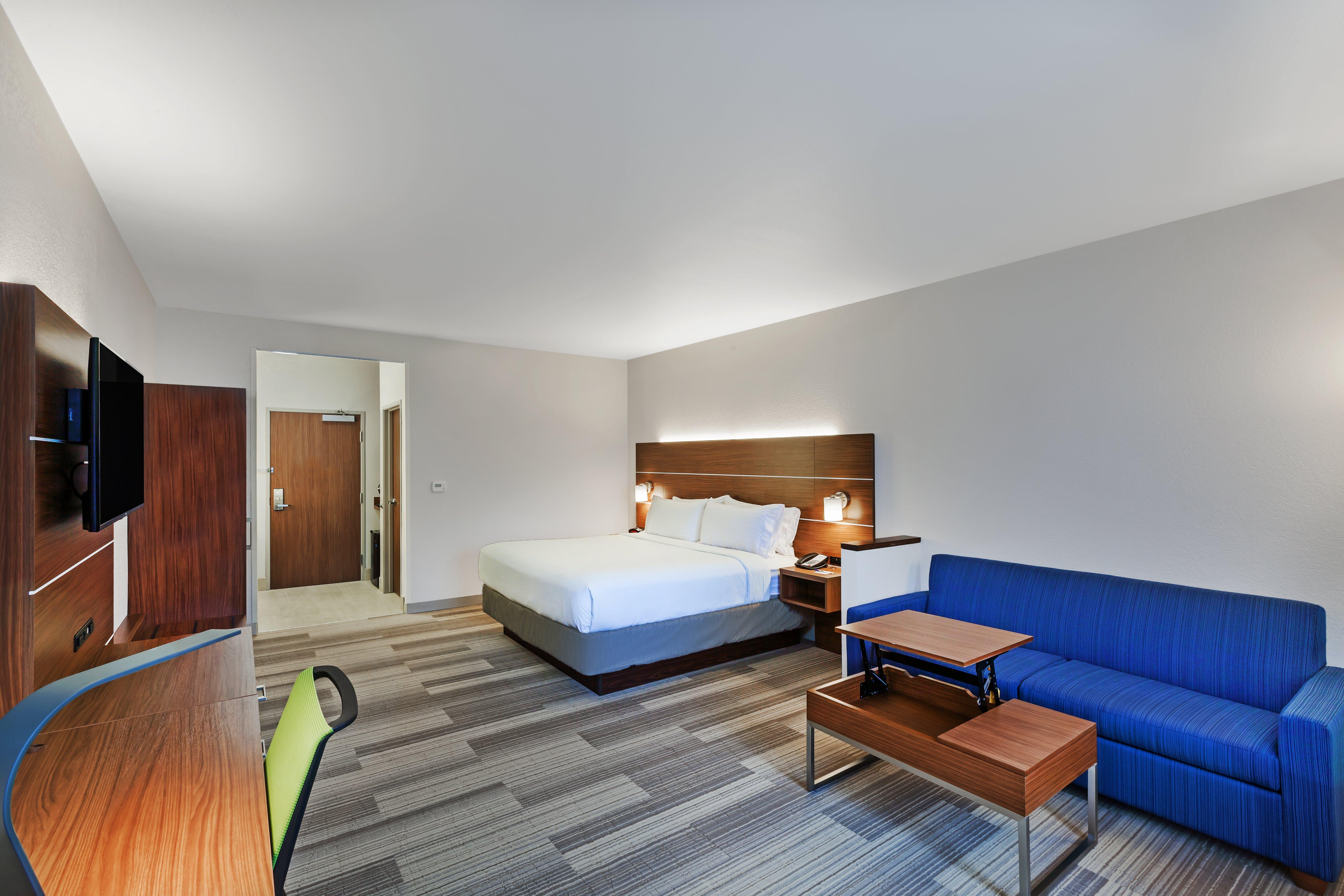 Holiday Inn Express Hotel & Suites Dallas Lewisville By Ihg Exterior foto