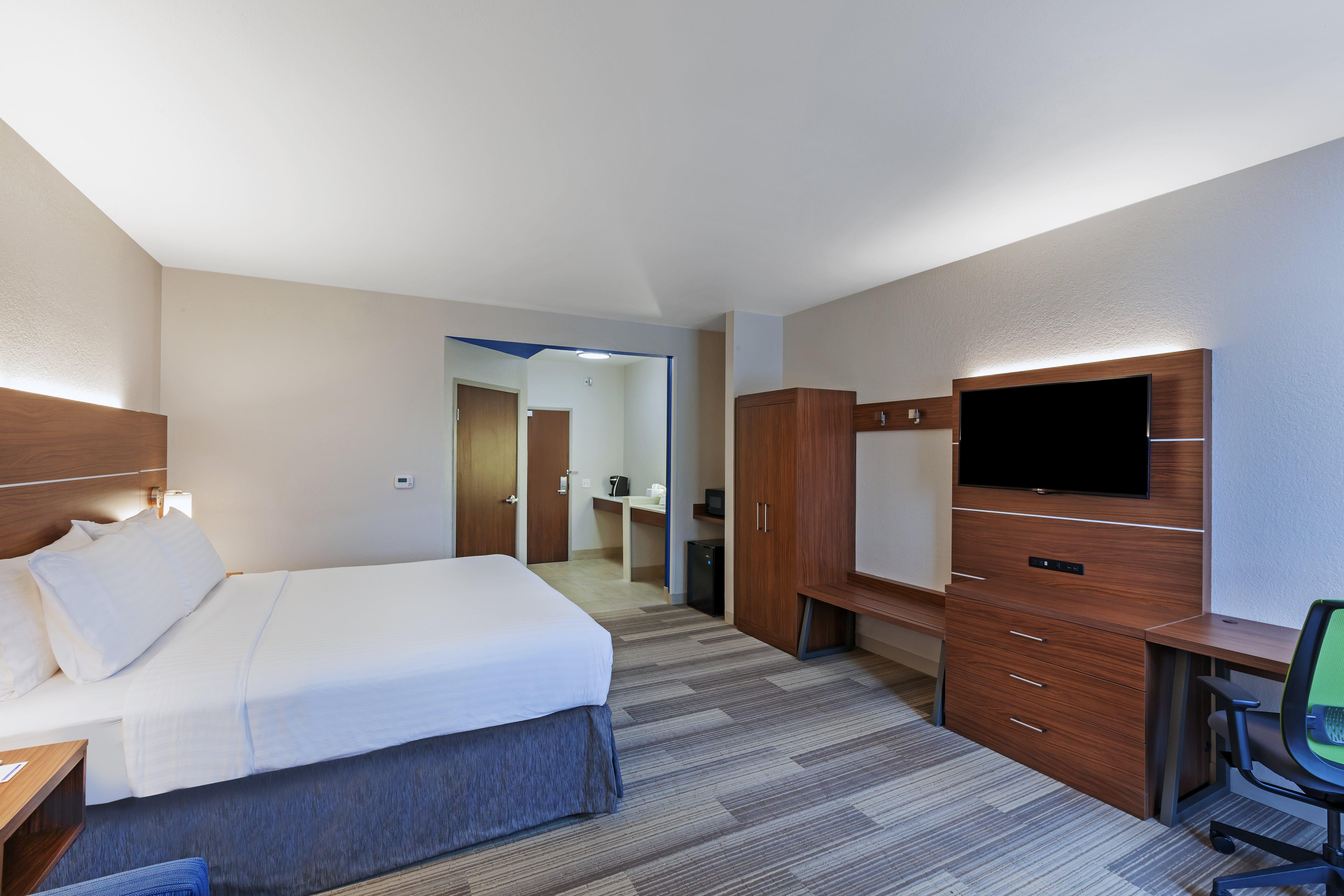 Holiday Inn Express Hotel & Suites Dallas Lewisville By Ihg Exterior foto